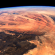 Imagen para el artículo titulado Aunque pueda parecer Marte, esta espectacular foto está sacada desde la ISS
